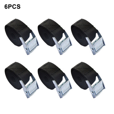 Auto Cargo Cargo Ratchet Remen za vezivanje dolje Motocikl Heavy Duty Quick Release Bukle Zatezanje Prikolica Pričvršćivanje Bicikl Čvrsto vezivanje