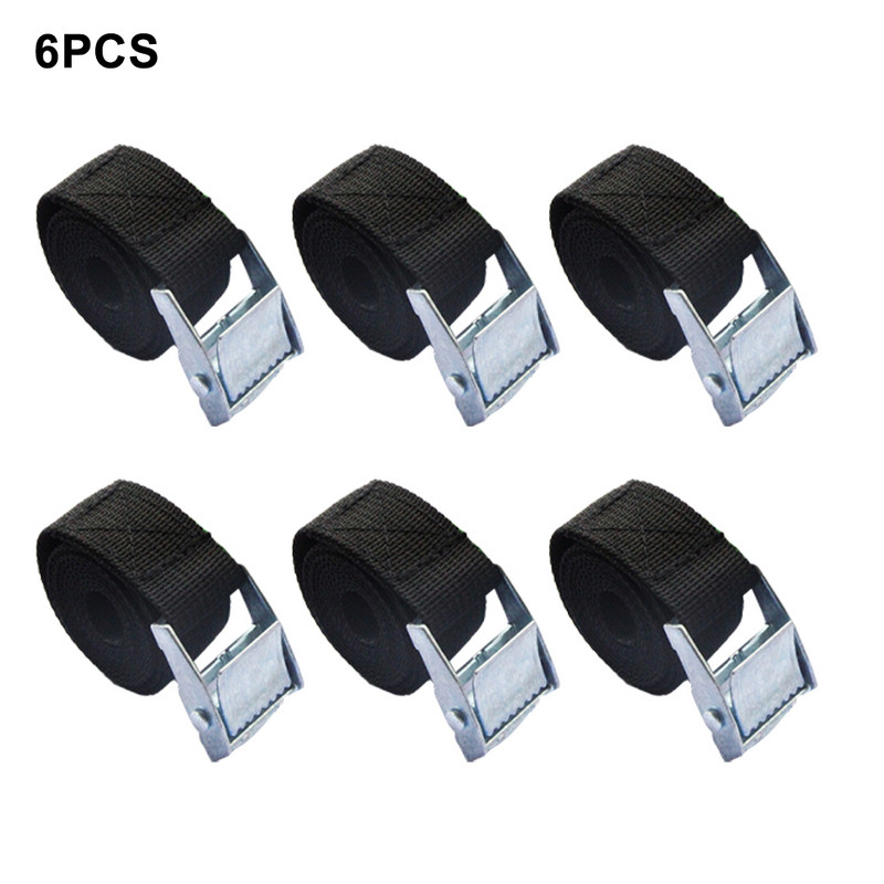 Auto Cargo Cargo Ratchet Remen za vezivanje dolje Motocikl Heavy Duty Quick Release Bukle Zatezanje Prikolica Pričvršćivanje Bicikl Čvrsto vezivanje