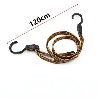 Naujos tamprės Guminės bagažo virvės, kabliukai, dviračiai, lynai, dviračiai, bagažinės, stogo bagažinės diržas, fiksuotas kabliuku Automobilių priedai