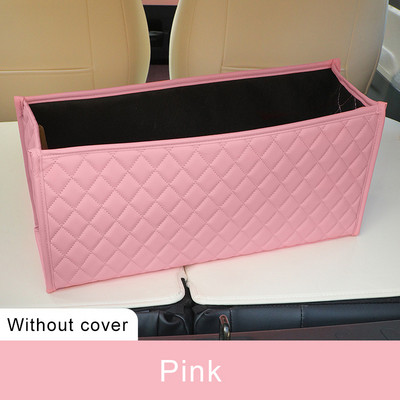 Mini autó csomagtartó tárolódoboz vízálló PU bőr pánt rendszerező autóban összecsukható tárolóeszköz táska autó tárolódoboz