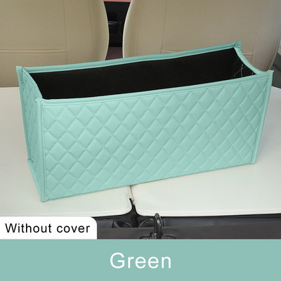 Mini autó csomagtartó tárolódoboz vízálló PU bőr pánt rendszerező autóban összecsukható tárolóeszköz táska autó tárolódoboz