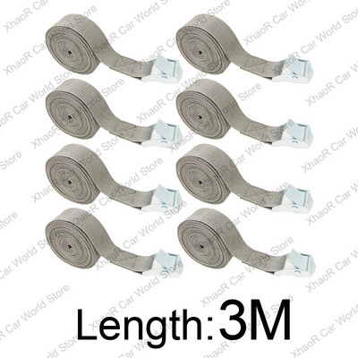 8 vnt / partija 3M sagtimi surišami diržai, skirti automobilio motociklui