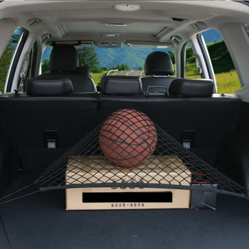 Багажник на кола Еластична мрежа за съхранение на багаж Crille Net Автоаксесоари за Subaru Forester Impreza Ascent Outback Legacy XV WRX BRZ
