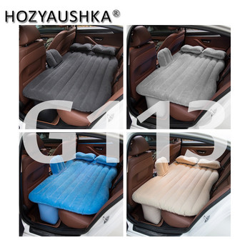 Σεντόνια μαξιλαριού αέρα για άτομα στο σπίτι Διπλό στρώμα αέρα συν ατμοσφαιρικό μαξιλάρι χοντρό εξωτερικό φορητό κρεβάτι αέρα