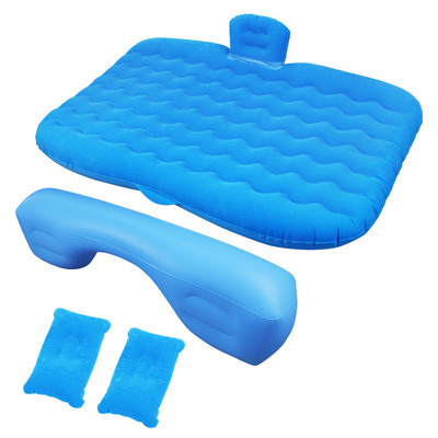 Cearșafuri de pernă de aer pentru oameni acasă Saltea dublă cu aer plus pernă atmosferică groasă pat portabil de aer în aer liber