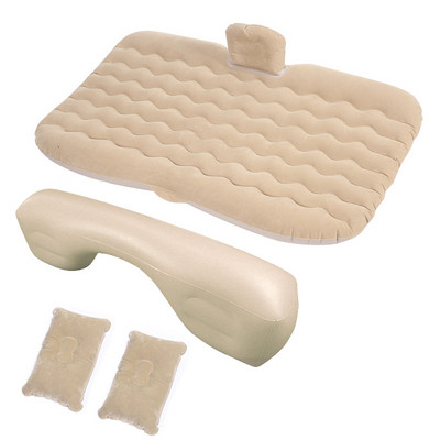 Cearșafuri de pernă de aer pentru oameni acasă Saltea dublă cu aer plus pernă atmosferică groasă pat portabil de aer în aer liber