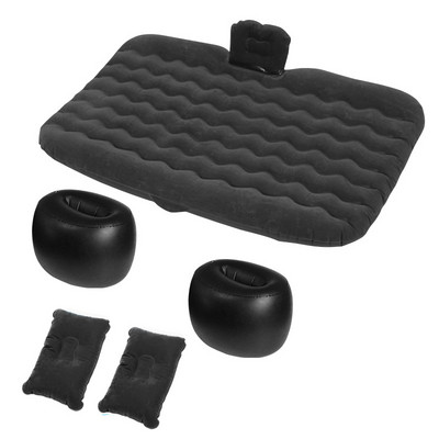 Cearșafuri de pernă de aer pentru oameni acasă Saltea dublă cu aer plus pernă atmosferică groasă pat portabil de aer în aer liber