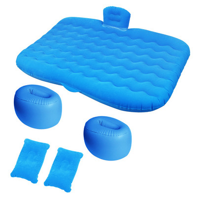 Cearșafuri de pernă de aer pentru oameni acasă Saltea dublă cu aer plus pernă atmosferică groasă pat portabil de aer în aer liber