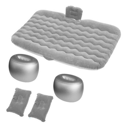 Cearșafuri de pernă de aer pentru oameni acasă Saltea dublă cu aer plus pernă atmosferică groasă pat portabil de aer în aer liber