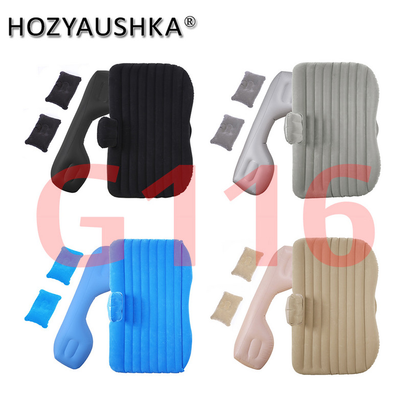 Cearșafuri de pernă de aer pentru oameni acasă Saltea dublă cu aer plus pernă atmosferică groasă pat portabil de aer în aer liber