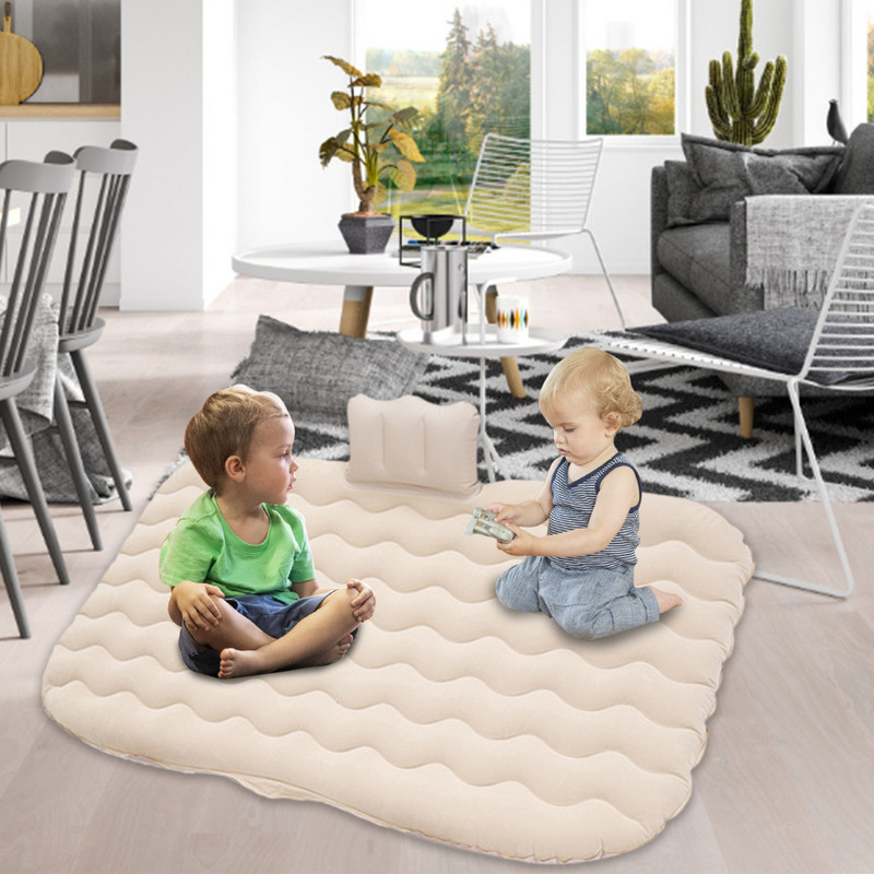 Automobil Putni madrac Zračni krevet na napuhavanje Auto SUV Putni krevet Univerzalno autosjedalo Krevet za vanjsko kampiranje Plaža Podloge za RV krevet