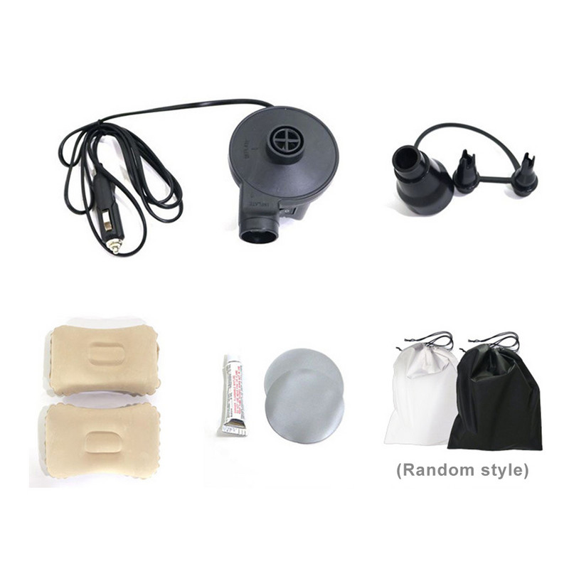 Automobil Putni madrac Zračni krevet na napuhavanje Auto SUV Putni krevet Univerzalno autosjedalo Krevet za vanjsko kampiranje Plaža Podloge za RV krevet