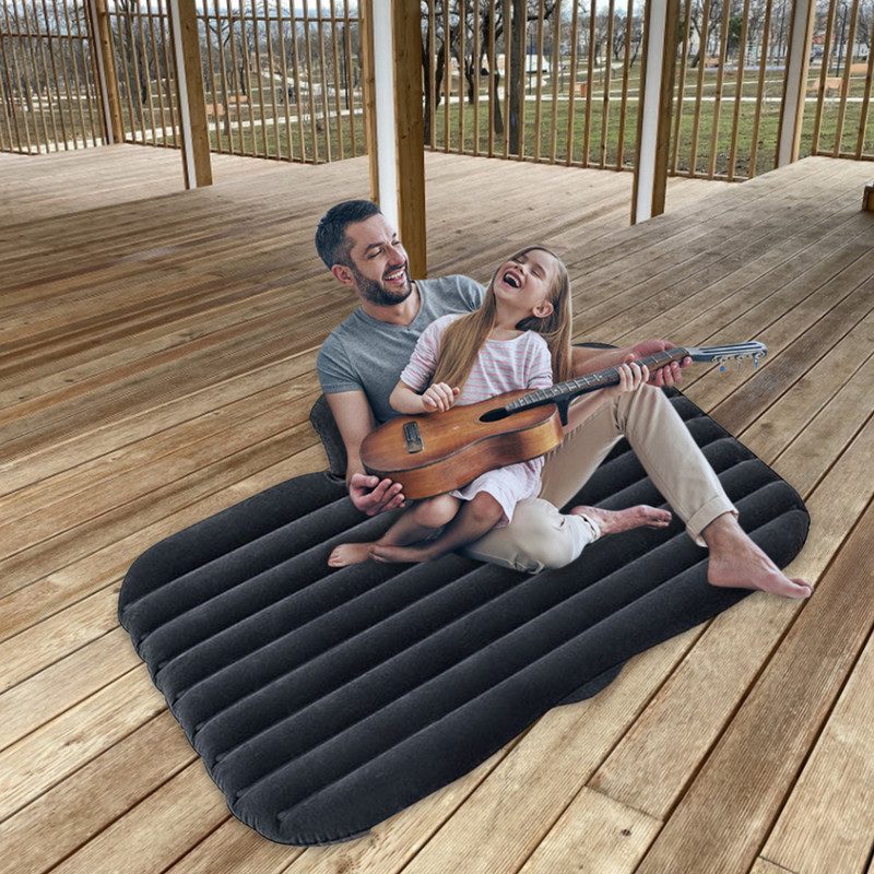 Automobil Putni madrac Zračni krevet na napuhavanje Auto SUV Putni krevet Univerzalno autosjedalo Krevet za vanjsko kampiranje Plaža Podloge za RV krevet