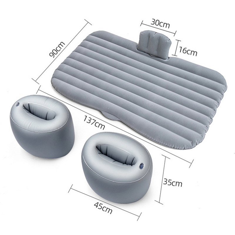 Automobil Putni madrac Zračni krevet na napuhavanje Auto SUV Putni krevet Univerzalno autosjedalo Krevet za vanjsko kampiranje Plaža Podloge za RV krevet
