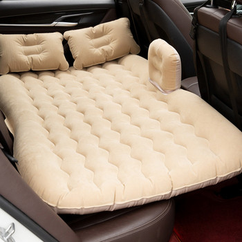 Φουσκωτό στρώμα αυτοκινήτου SUV Air Bed Sleep Rest Πολυλειτουργικό κρεβάτι ταξιδιού αυτοκινήτου για υπαίθριο κάμπινγκ ταξίδι στην παραλία