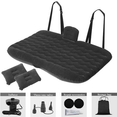 Automobilski madrac na napuhavanje SUV Zračni krevet Odmor za spavanje Višenamjenski automobilski krevet za putovanje za kampiranje na otvorenom Putovanje na plaži