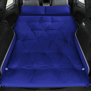 Αυτοκίνητο πολυλειτουργικό αυτόματο φουσκωτό στρώμα SUV Ειδικό στρώμα αέρα Τόρνος Στρώμα ύπνου για ενήλικες Κρεβάτι ταξιδιού αυτοκινήτου Faux Suede