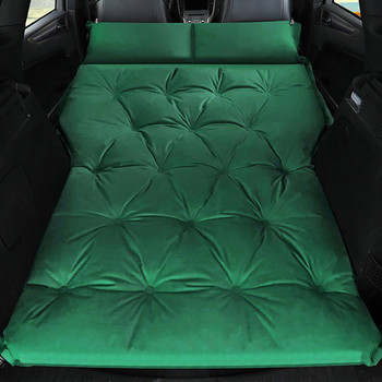Αυτοκίνητο πολυλειτουργικό αυτόματο φουσκωτό στρώμα SUV Ειδικό στρώμα αέρα Τόρνος Στρώμα ύπνου για ενήλικες Κρεβάτι ταξιδιού αυτοκινήτου Faux Suede