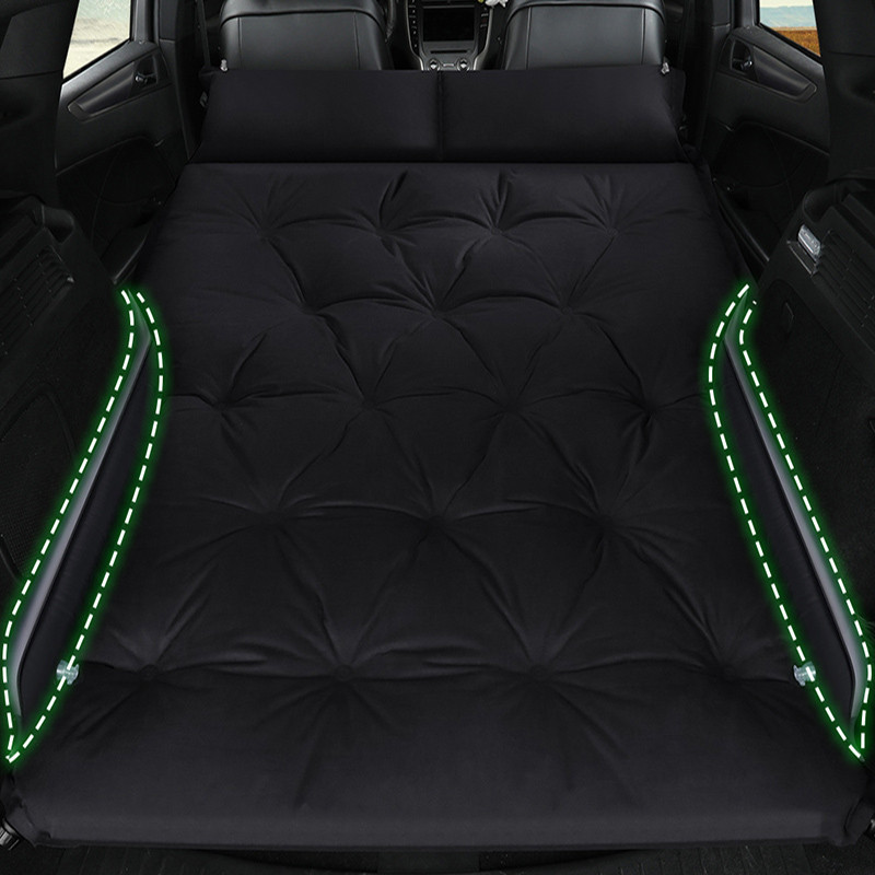 Automobilių daugiafunkcis automatinis pripučiamas čiužinys visureigis Specialus oro čiužinys Tekinimo staklės Suaugusiųjų miego čiužinys Automobilinė kelioninė lova dirbtinė zomša