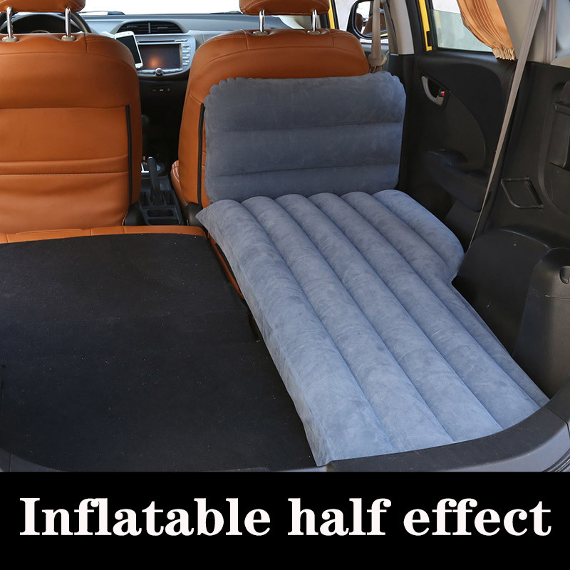 Naujas automatinis pripučiamas čiužinys su PVC, skirtas hečbekui automobilinei lovai automobilinei pneumatinei lovai pripučiamam čiužiniui