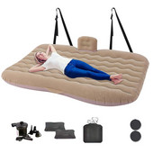 Automobilinis pripučiamas čiužinys Itin lengvas pripučiamas kempingo kilimėlis Nešiojami sunkvežimio čiužinio aksesuarai Kostiumas turistams žygių palapinė Kelionė