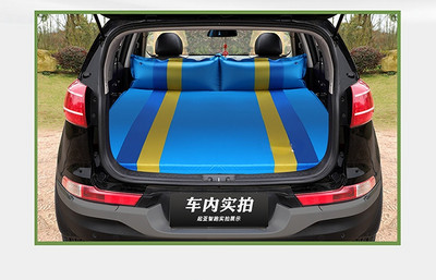 Krevet za automobil SUV poseban madrac za stražnji prtljažnik automatski automobil na napuhavanje putni krevet podloga za spavanje automobil višenamjenski