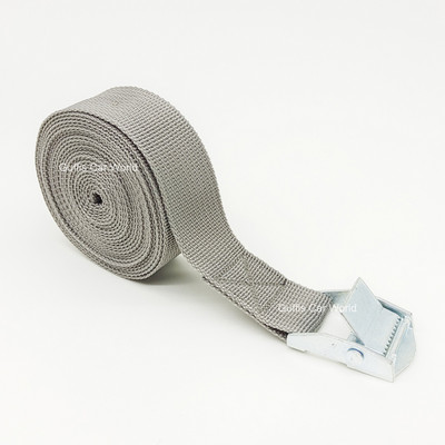 4M krovinių dirželiai su sagtimi surišamu diržu motociklo automobiliui dviračio metalo vilkimo virvė Tvirtas reketinis bagažo krepšio tvirtinimo diržas