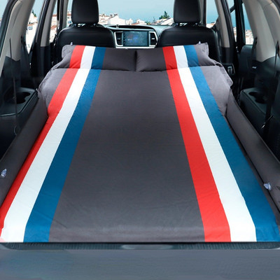 Saltea gonflabilă cu aer pentru mașină, pat de camping, portbagaj, suv, artefact de dormit, saltea auto spate, pat de călătorie pentru camping, mașină, paturi perne