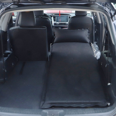 Saltea gonflabilă cu aer pentru mașină, pat de camping, portbagaj, suv, artefact de dormit, saltea auto spate, pat de călătorie pentru camping, mașină, paturi perne