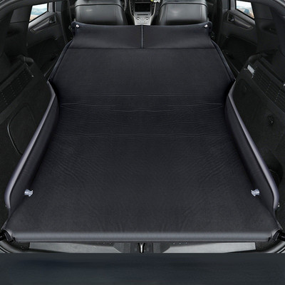 Saltea gonflabilă cu aer pentru mașină, pat de camping, portbagaj, suv, artefact de dormit, saltea auto spate, pat de călătorie pentru camping, mașină, paturi perne