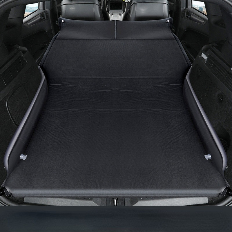 Saltea gonflabilă cu aer pentru mașină, pat de camping, portbagaj, suv, artefact de dormit, saltea auto spate, pat de călătorie pentru camping, mașină, paturi perne