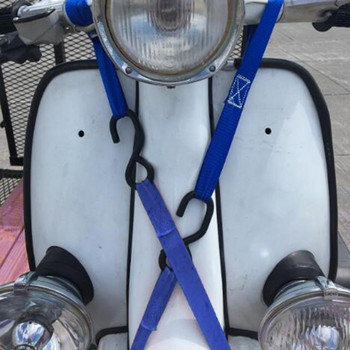 8 τμχ 13x1 ιντσών μοτοσικλέτα με δέσιμο επίδεσμος αποσκευών Μαλακός για αυτοκίνητο Ιμάντες μοτοσικλετών Ποδήλατα Εξοπλισμός γκαζόν Μπαγκάζ επίδεσμος
