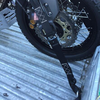 8 τμχ 13x1 ιντσών μοτοσικλέτα με δέσιμο επίδεσμος αποσκευών Μαλακός για αυτοκίνητο Ιμάντες μοτοσικλετών Ποδήλατα Εξοπλισμός γκαζόν Μπαγκάζ επίδεσμος