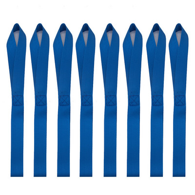 8 τμχ 13x1 ιντσών μοτοσικλέτα με δέσιμο επίδεσμος αποσκευών Μαλακός για αυτοκίνητο Ιμάντες μοτοσικλετών Ποδήλατα Εξοπλισμός γκαζόν Μπαγκάζ επίδεσμος