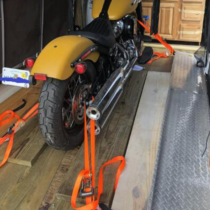 8 τμχ 13x1 ιντσών μοτοσικλέτα με δέσιμο επίδεσμος αποσκευών Μαλακός για αυτοκίνητο Ιμάντες μοτοσικλετών Ποδήλατα Εξοπλισμός γκαζόν Μπαγκάζ επίδεσμος