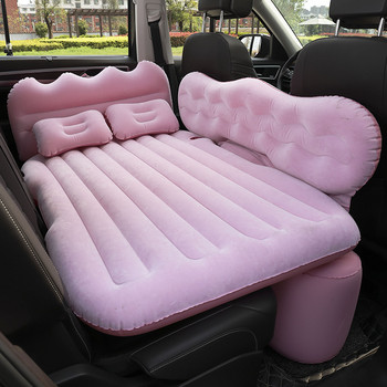 Διπλό φουσκωτό κρεβάτι αυτοκινήτου Κρεβάτι ταξιδιού σε στρώμα αυτοκινήτου αυτοκίνητο SUV στρώμα πορτμπαγκάζ φορητό άνετο ύπνου αυτόματο φουσκωτό