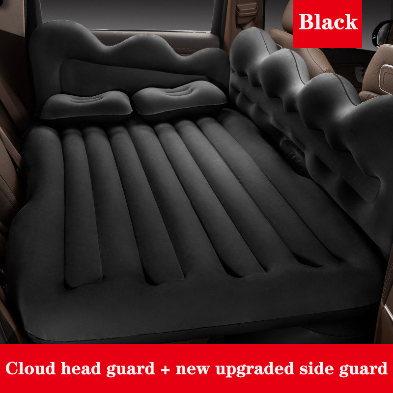 Jaotatud auto täispuhutav voodi Reisivoodi automadratsis auto maasturi pagasiruumi madrats kaasaskantav une mugavus automaatne täispuhutav