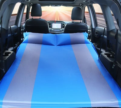 Automatikus többfunkciós automatikus felfújható légmatrac SUV speciális légmatrac autós ágy felnőtt hálómatrac autó utazóágy