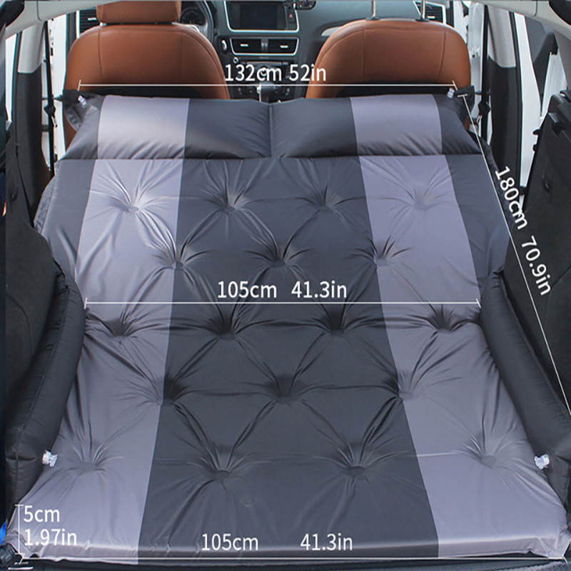 Automatikus többfunkciós automatikus felfújható légmatrac SUV speciális légmatrac autós ágy felnőtt hálómatrac autó utazóágy