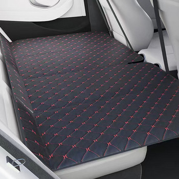 Μη φουσκωτό στρώμα αυτοκινήτου Γενικό κρεβάτι πίσω καθίσματος αυτοκινήτου Κάμπινγκ ταξιδιωτικό κρεβάτι ύπνου Πίσω κάθισμα αερόστρωμα