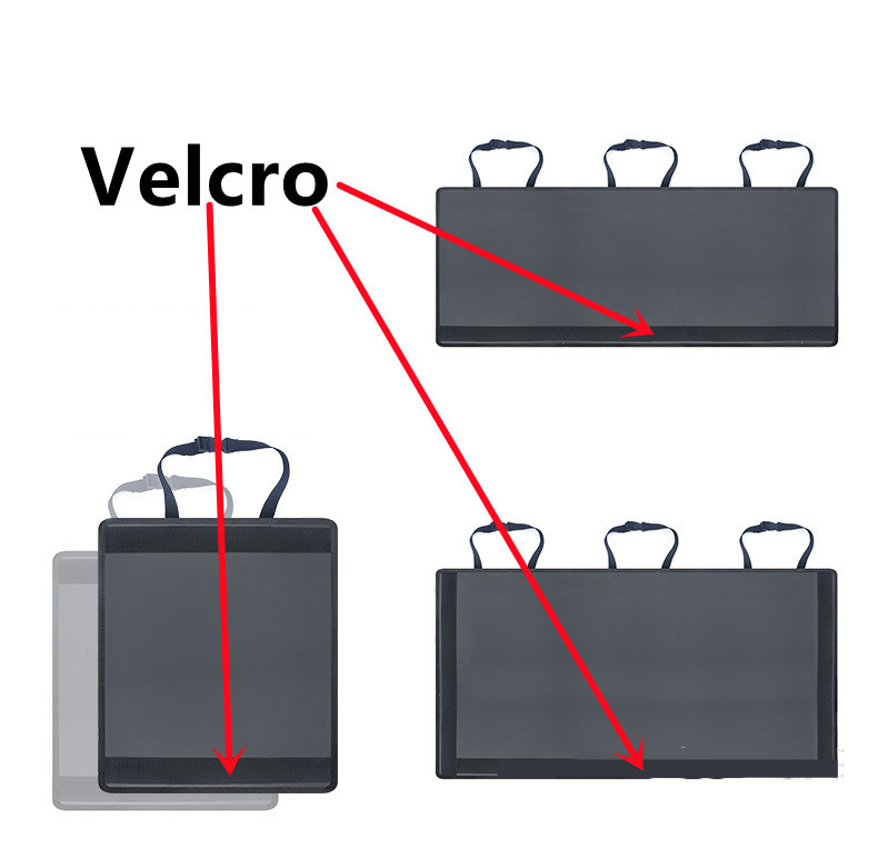 Torba za pohranu u prtljažniku automobila Suv kamionet Torba za stražnje sjedalo Viseća torba Mrežasti džep Vodootporna kutija za pohranu automobila Kutija za pohranu