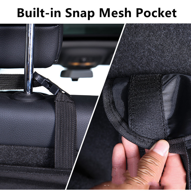 Torba za pohranu u prtljažniku automobila Suv kamionet Torba za stražnje sjedalo Viseća torba Mrežasti džep Vodootporna kutija za pohranu automobila Kutija za pohranu