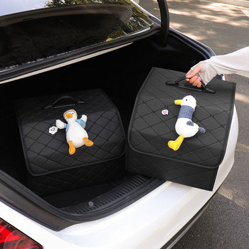 Кутия за съхранение на багажник за кола Органайзер за кола Багажник Аксесоари за кола Интериор за Bmw за Golf за Audi за Volkswagen за Mercedes Benz