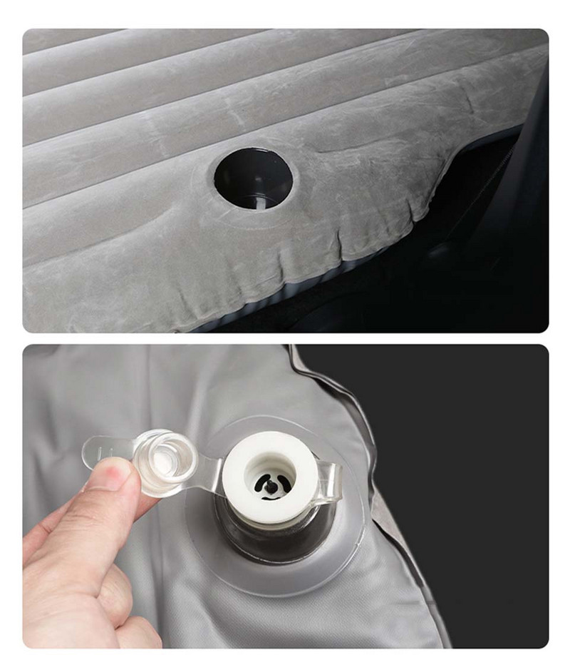 야전침대 Colchon zračni madrac na napuhavanje 에어매트 Colchon Para Dormir Coche Dodaci za krevete za kampiranje u automobilu 차박매트 Auto Sofa za Tesla Model 3 Y