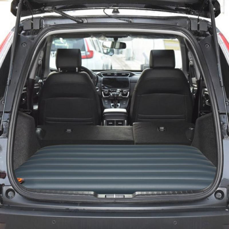 Automobilinis pripučiamas čiužinys Nešiojamas Kelioninis Stovyklavietė Oro lova Sulankstoma bagažinės pagalvėlė Daugiafunkcinė automobilio lova Patogi sofa