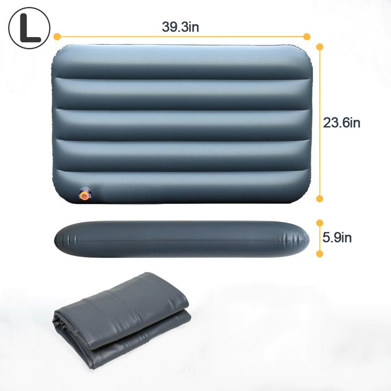 Automobilinis pripučiamas čiužinys Nešiojamas Kelioninis Stovyklavietė Oro lova Sulankstoma bagažinės pagalvėlė Daugiafunkcinė automobilio lova Patogi sofa