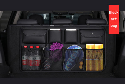 Aukštos kokybės odinis automobilio bagažinės laikiklis 2021 m. galinės sėdynės nugaros krepšys Daugiafunkcis automobilio bagažinės laikiklis Automobilių priedai