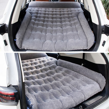 Κρεβάτι ταξιδιού αυτοκινήτου SUV Πίσω πορτ-μπαγκάζ Κρεβάτια Υπνοδωματίου Μαξιλάρι αέρα για κάμπινγκ εξωτερικού χώρου Αυτοοδηγούμενο φουσκωτό καναπέ στρώμα αέρα 2 ατόμων