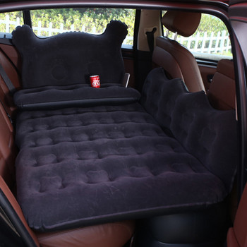 Κρεβάτι ταξιδιού αυτοκινήτου κρεβάτι αέρα μαξιλάρι αυτοκινήτου φουσκωτό κρεβάτι πίσω πίσω κάθισμα υπνοδωματίου κρεβάτι ύπνου γενικό μοντέλο hatchback sedan