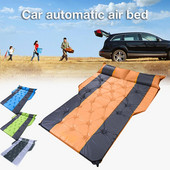 Univerzális autós kemping légmatrac Automatikus felrobbantható ágy Iaable Matrac Emelt légágyú ágy